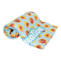 personalizowany koc polarowy RPET CreaFleece