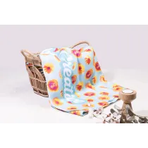 personalizowany koc polarowy RPET CreaFleece
