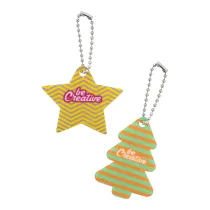 niestandardowy brelok świąteczny, choinka CreaFelt Key Xmas