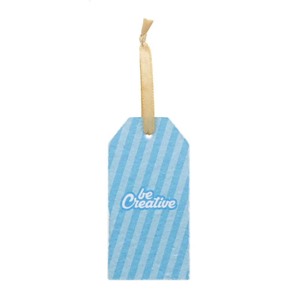 Personalizowana ozdoba choinkowa z papieru nasiennego PrinTag Seed