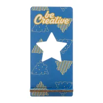 Świąteczny uchwyt na telefon, gwiazda Kannykka Creative