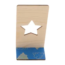Świąteczny uchwyt na telefon, gwiazda Kannykka Creative
