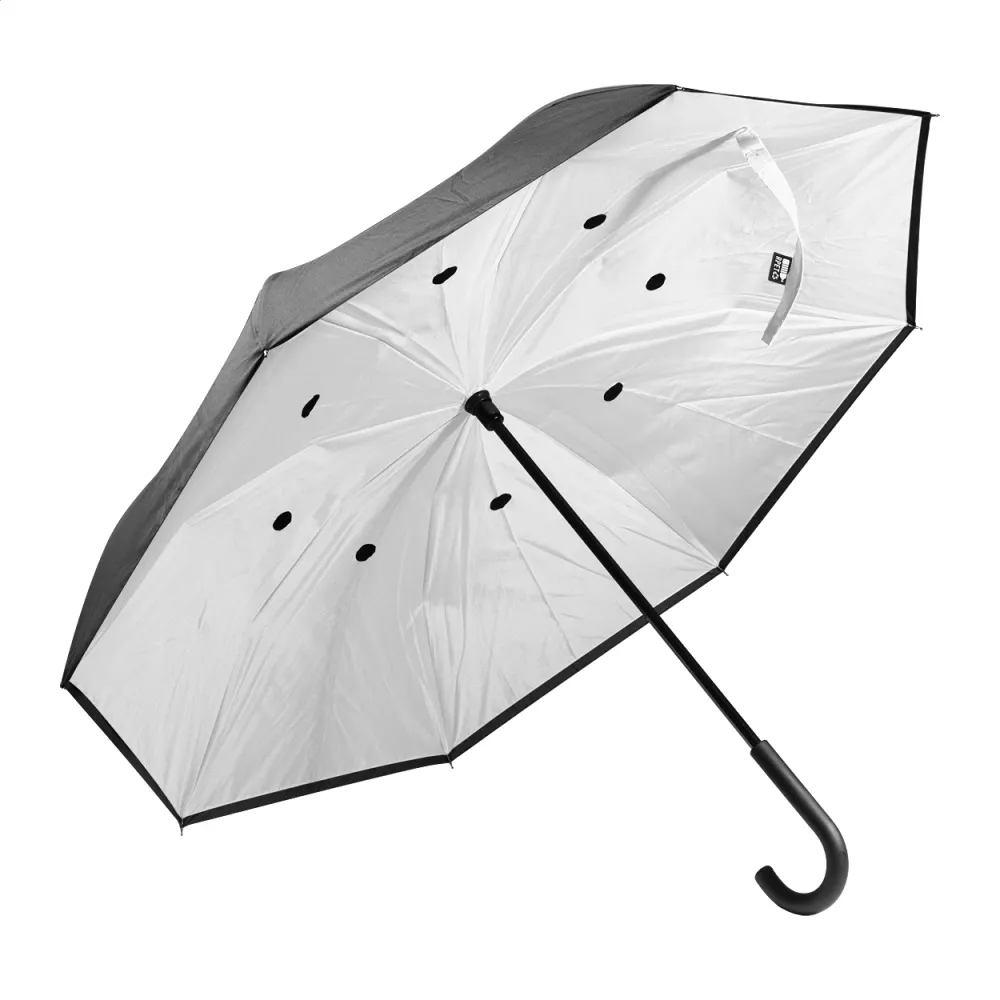 Parasol odwracalny RPET Raura