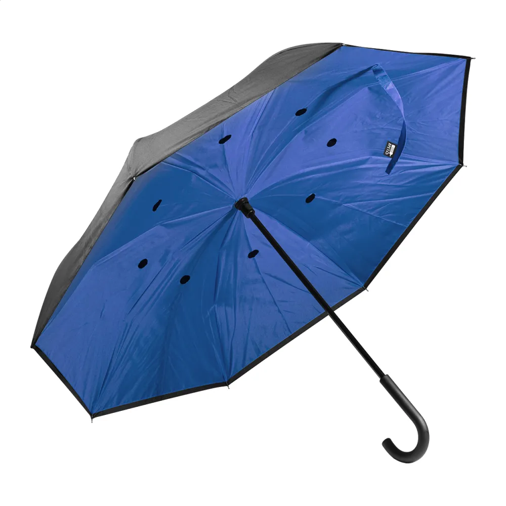 Parasol odwracalny RPET Raura