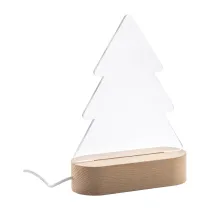 Trofeum podświetlane - choinka Woodify Xmas