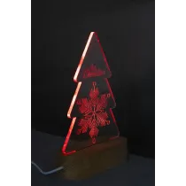 Trofeum podświetlane - choinka Woodify Xmas