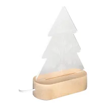 Trofeum podświetlane - choinka Woodify Xmas