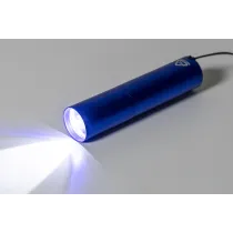 latarka akumulatorowa z recyklingowanego aluminium Chargelight Tone