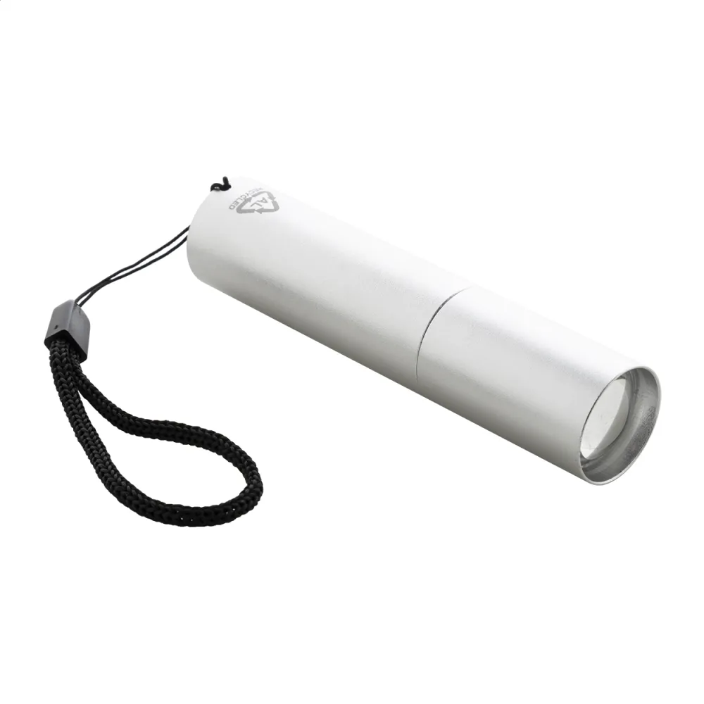 latarka akumulatorowa z recyklingowanego aluminium Chargelight Tone