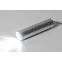 latarka akumulatorowa z recyklingowanego aluminium Chargelight Tone