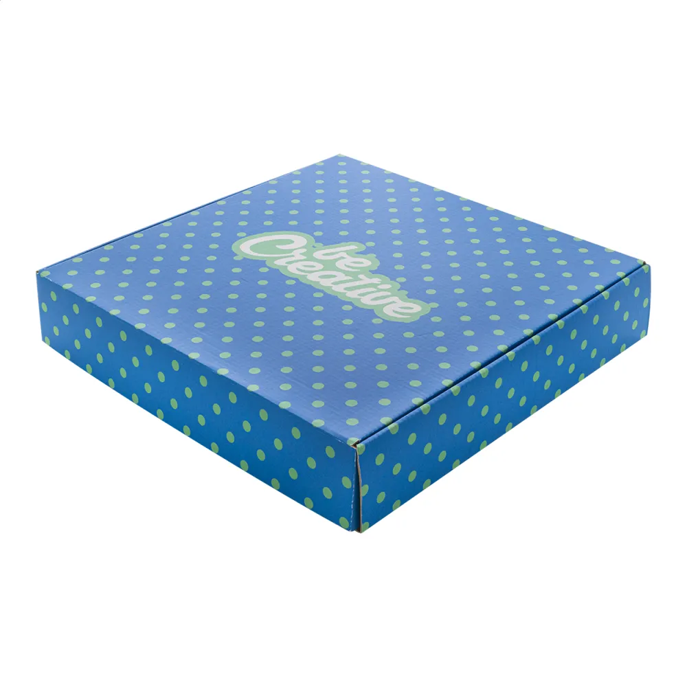 niski karton pocztowy CreaBox Post Slim L
