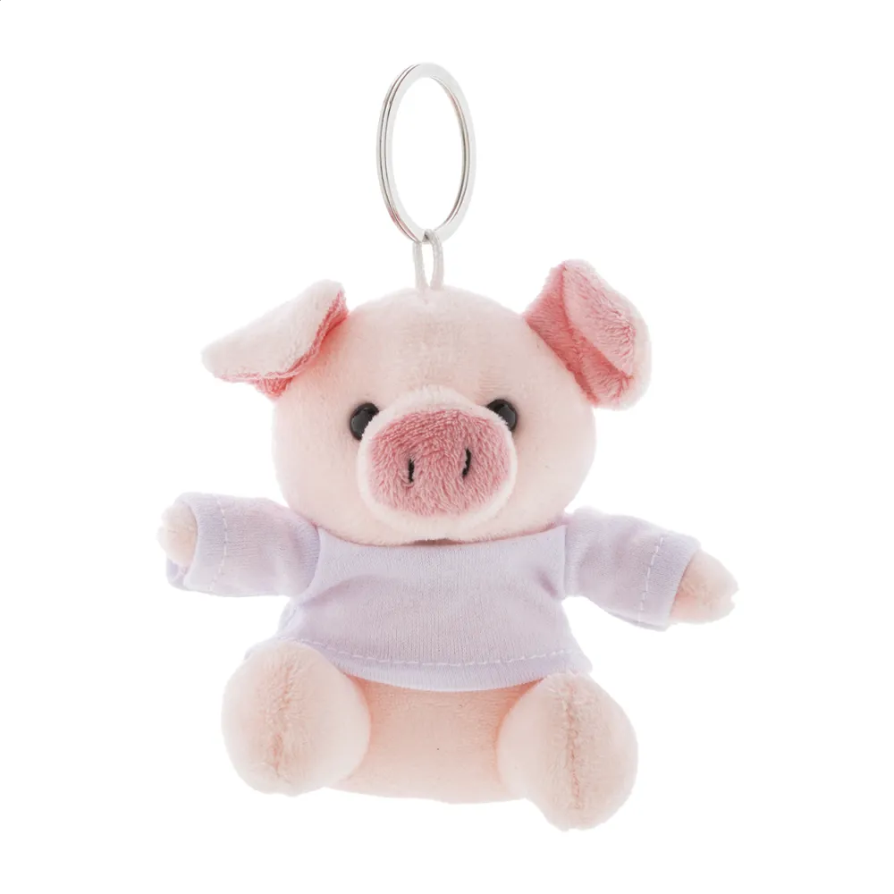 pluszowa świnka brelok PigFob