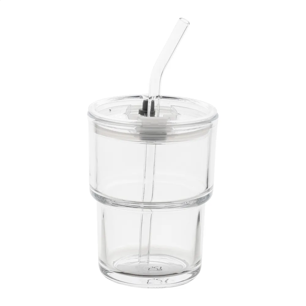 szklany kubek podróżny Glassip