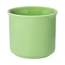 matowy kubek vintage Woodstock Flat