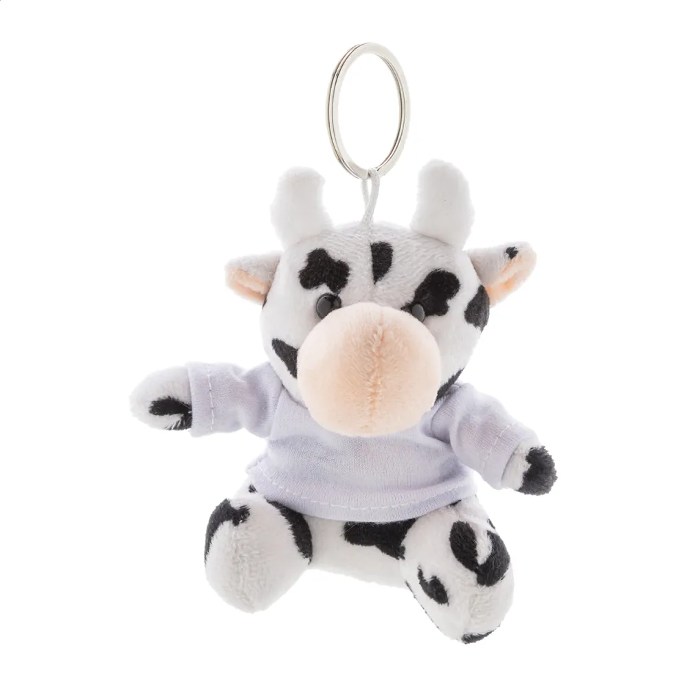 pluszowa krowa brelok CowFob