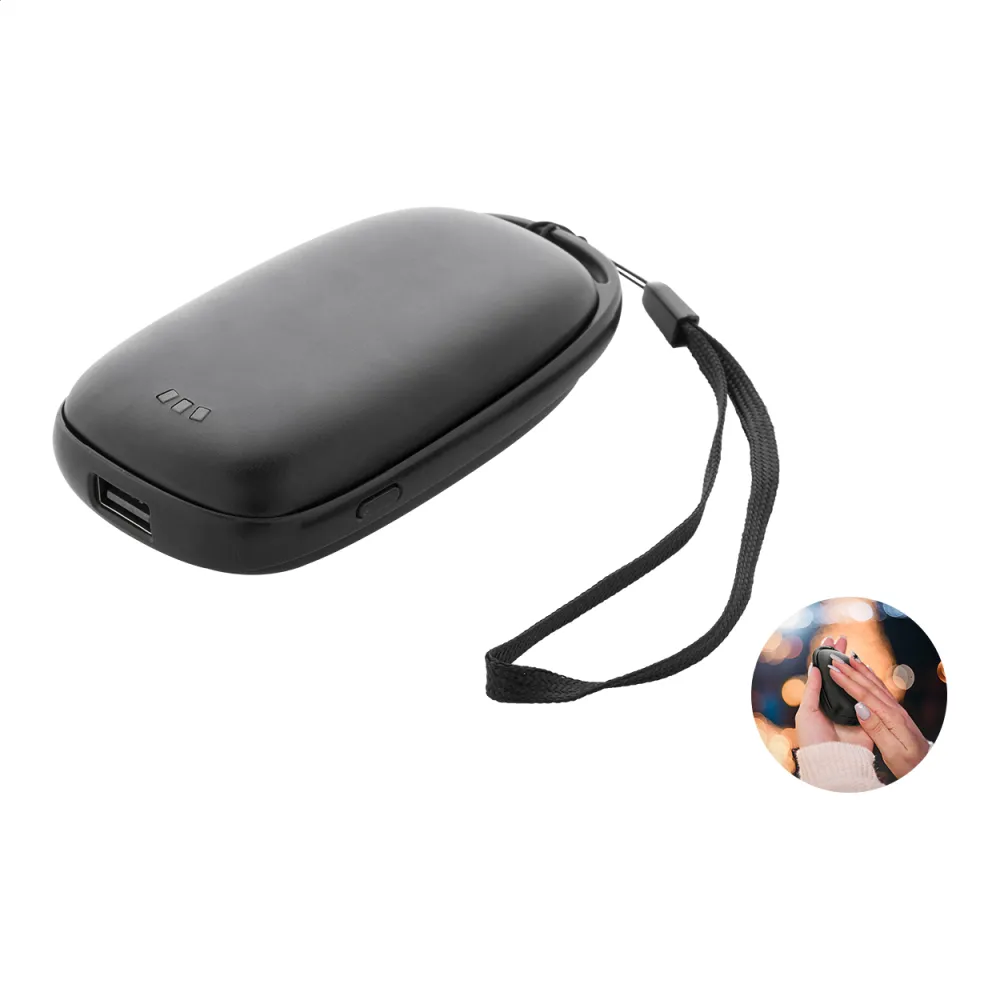powerbank z funkcją ogrzewania dłoni PowerPalm