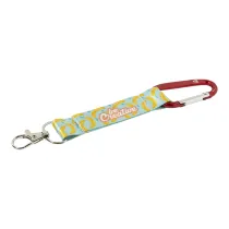 personalizowany brelok RPET SuboRing Double