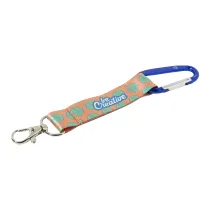personalizowany brelok RPET SuboRing Double