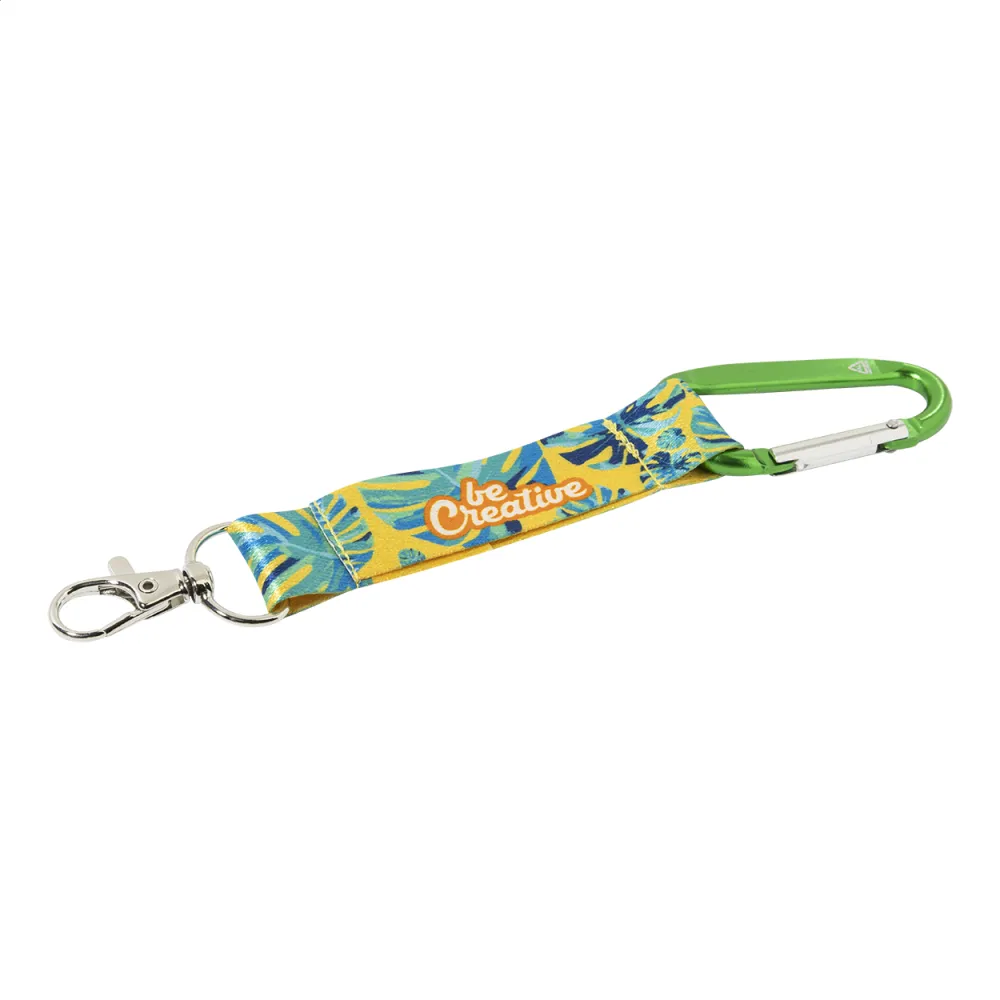 personalizowany brelok RPET SuboRing Double