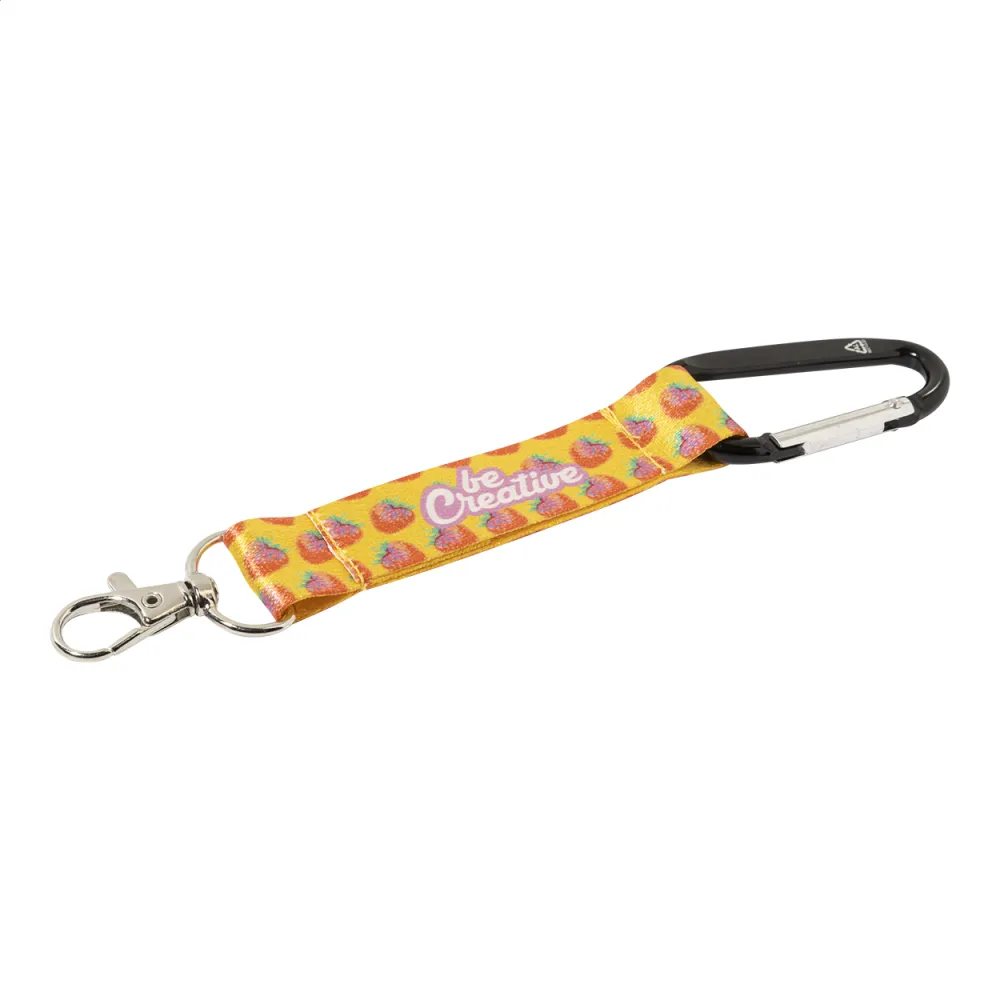 personalizowany brelok RPET SuboRing Double