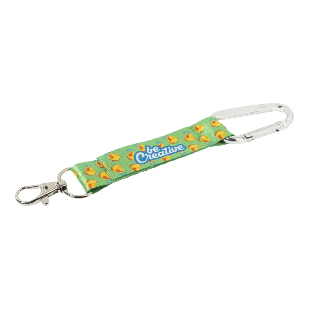 personalizowany brelok RPET SuboRing Double