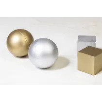 metaliczna piłka antystresowa / antystres Relixa Shine