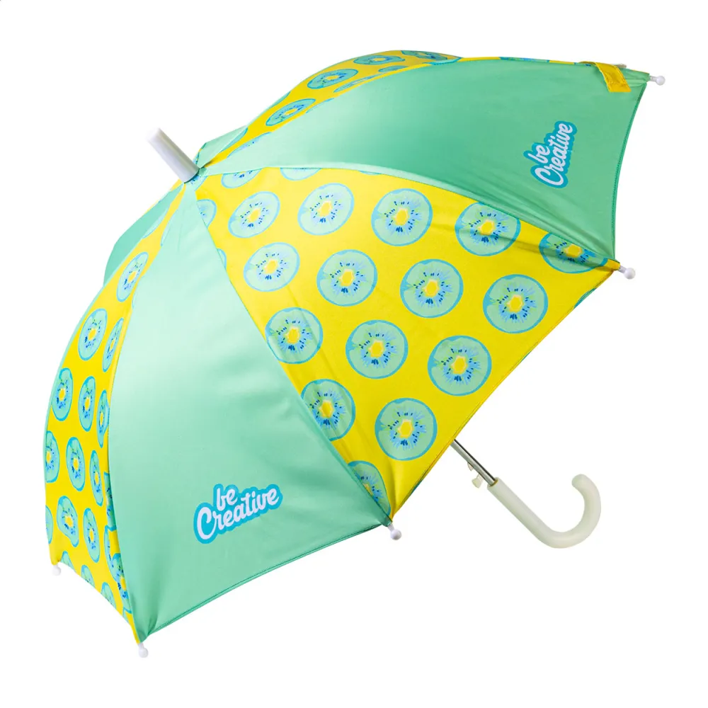 personalizowana parasolka dziecięca RPET CreaRain Junior