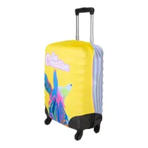 personalizowany pokrowiec na walizkę RPET BagSave M