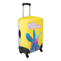 personalizowany pokrowiec na walizkę RPET BagSave M