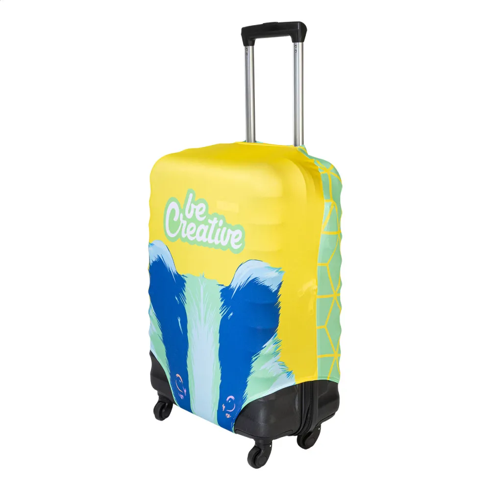 personalizowany pokrowiec na walizkę RPET BagSave L