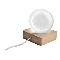 szklana kula świetlna LumiGlobe