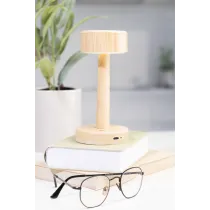 bambusowa lampka stołowa Lumboo