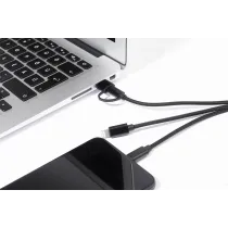 brelok kabel ładujący USB Rafob
