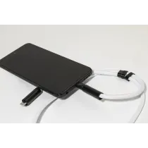 smycz, uchwyt na telefon, kabel 60W RPET HolCharge