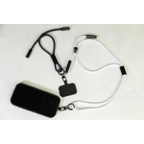 smycz, uchwyt na telefon, kabel 60W RPET HolCharge