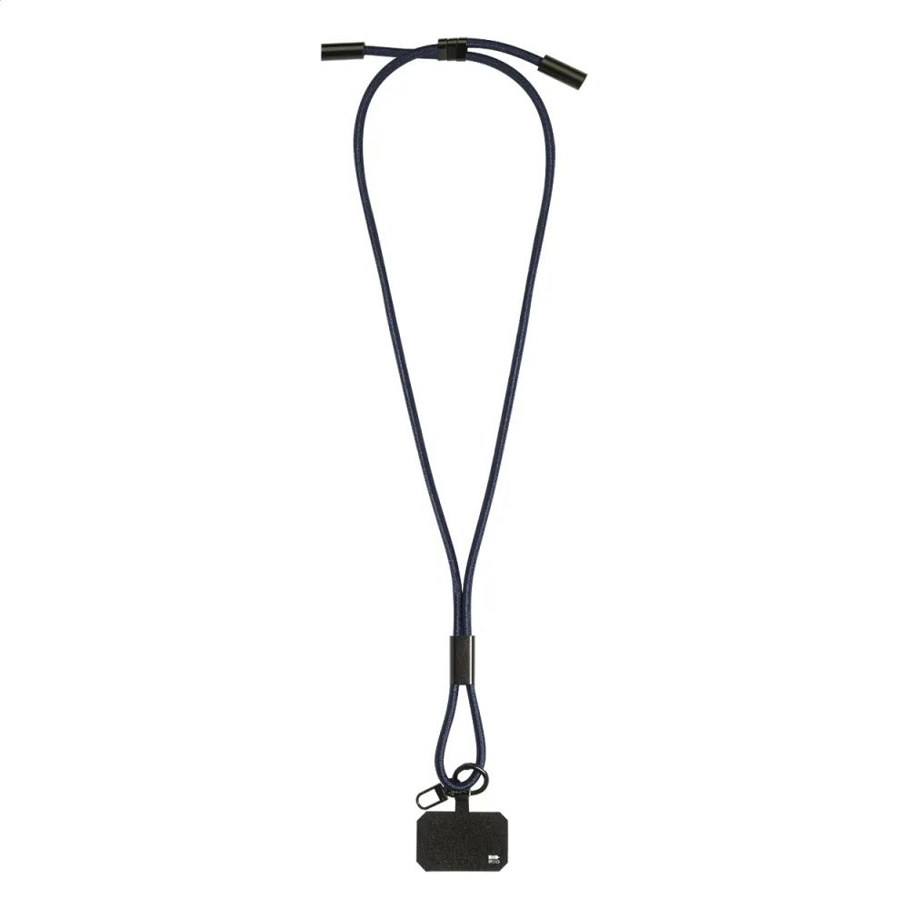 smycz, uchwyt na telefon, kabel 60W RPET HolCharge