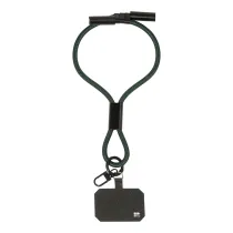smycz na nadgarstek, uchwyt na telefon, kabel 60W RPET CuffCharge
