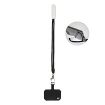 Opaska na nadgarstek z uchwytem na telefon komórkowy RPET CuffStand