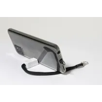 Opaska na nadgarstek z uchwytem na telefon komórkowy RPET CuffStand