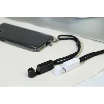 Opaska na nadgarstek z uchwytem na telefon komórkowy RPET CuffStand