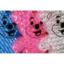 Brelok Teddy, niebieski