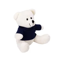 Maskotka Bear, ecru
