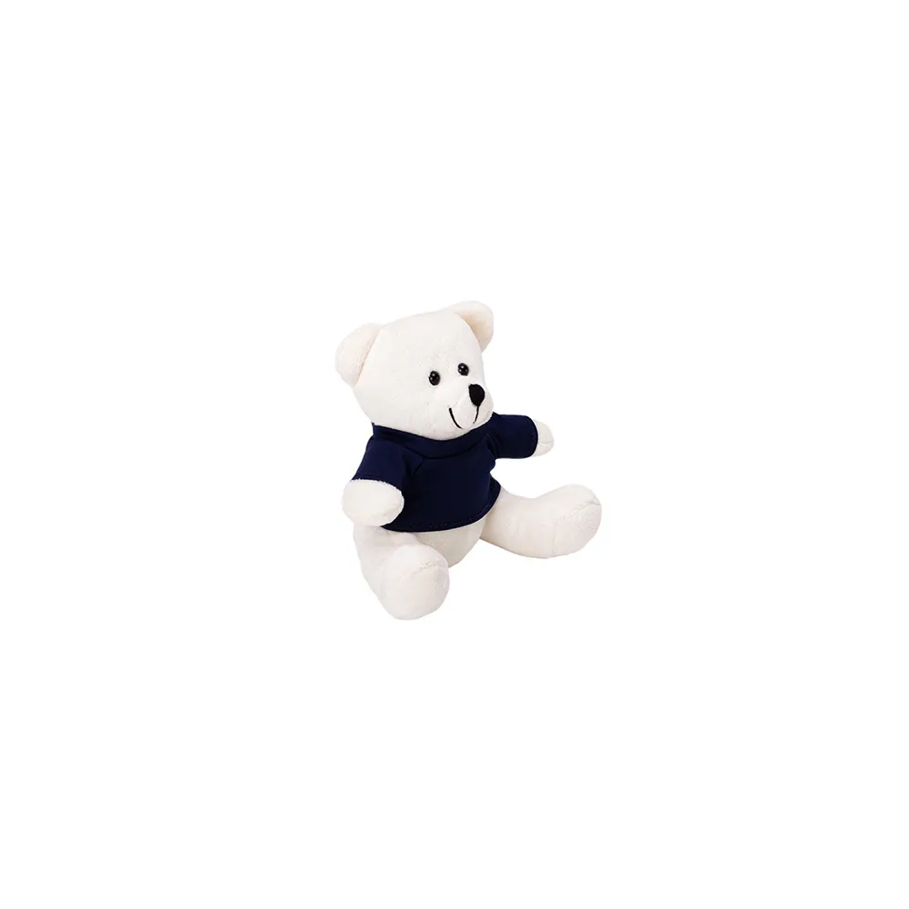 Maskotka Bear, ecru