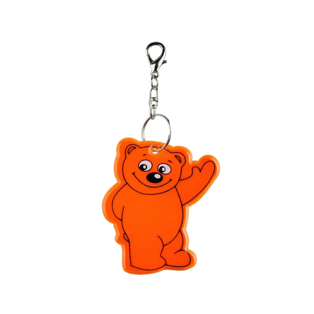 Brelok Beary, pomarańczowy