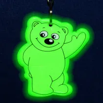 Brelok Beary, ciemny zielony