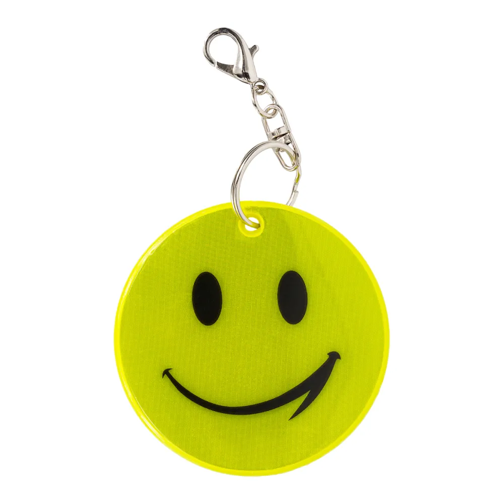 Brelok Happy, żółty
