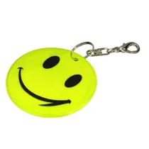 Brelok Happy, żółty