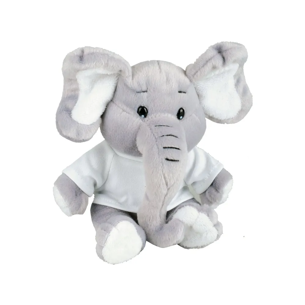 Maskotka Elephant, szary