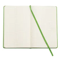 Notatnik 130x210/80k kratka Asturias, zielony