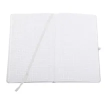 Notatnik 130x210/80k kratka Asturias, biały